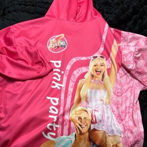 Barbie Pink Graphic Hoodie